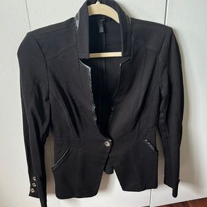 White House Black Market Fitted Blazer